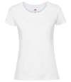 SS720 614240 Fruit of the Loom Ladies Iconic 195 T-Shirt White colour image